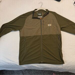 Howler Bros Brown Fleece Jacket Size L